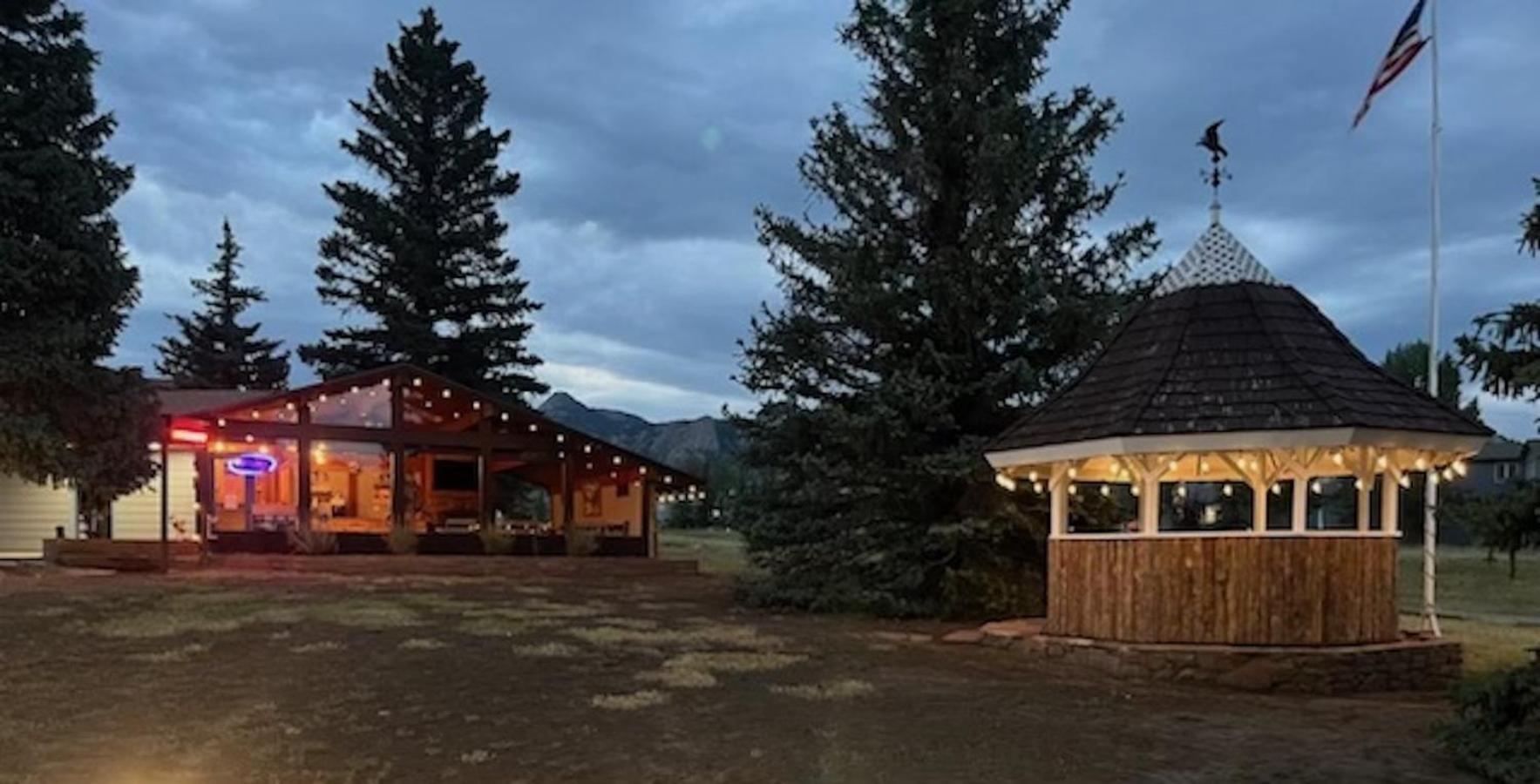 Columbine Inn (Adults Only) Estes Park Eksteriør billede