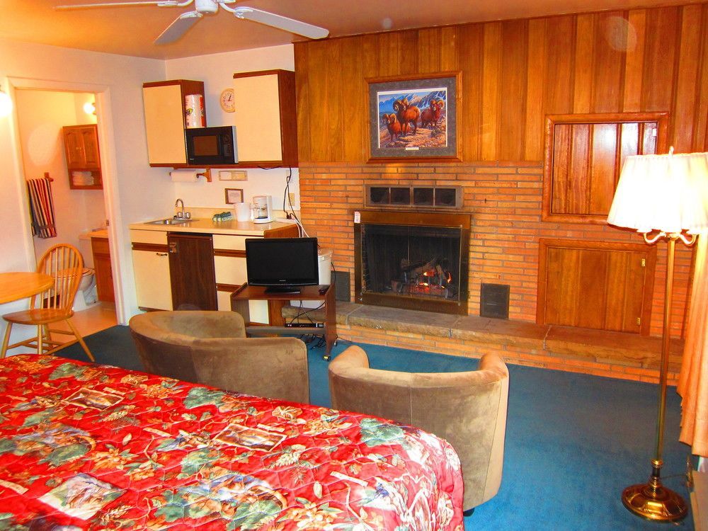 Columbine Inn (Adults Only) Estes Park Eksteriør billede